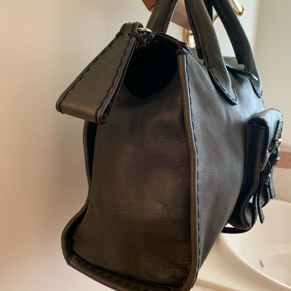 Chloe Lather Medium Totes - Picture 3 of 11